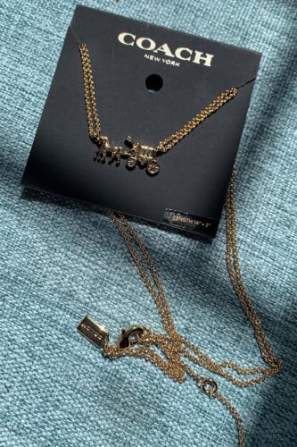 سلسال Coach - بدون ملحقات