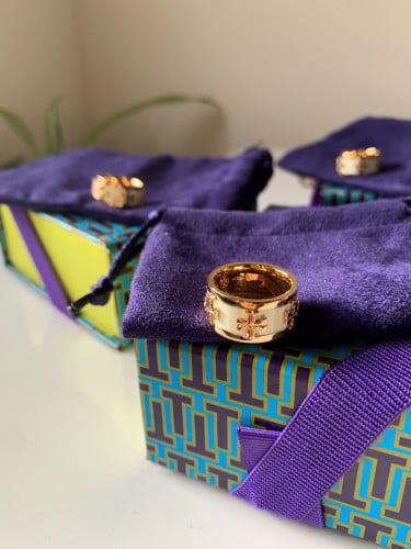 خاتم Tory Burch - مقاس 5