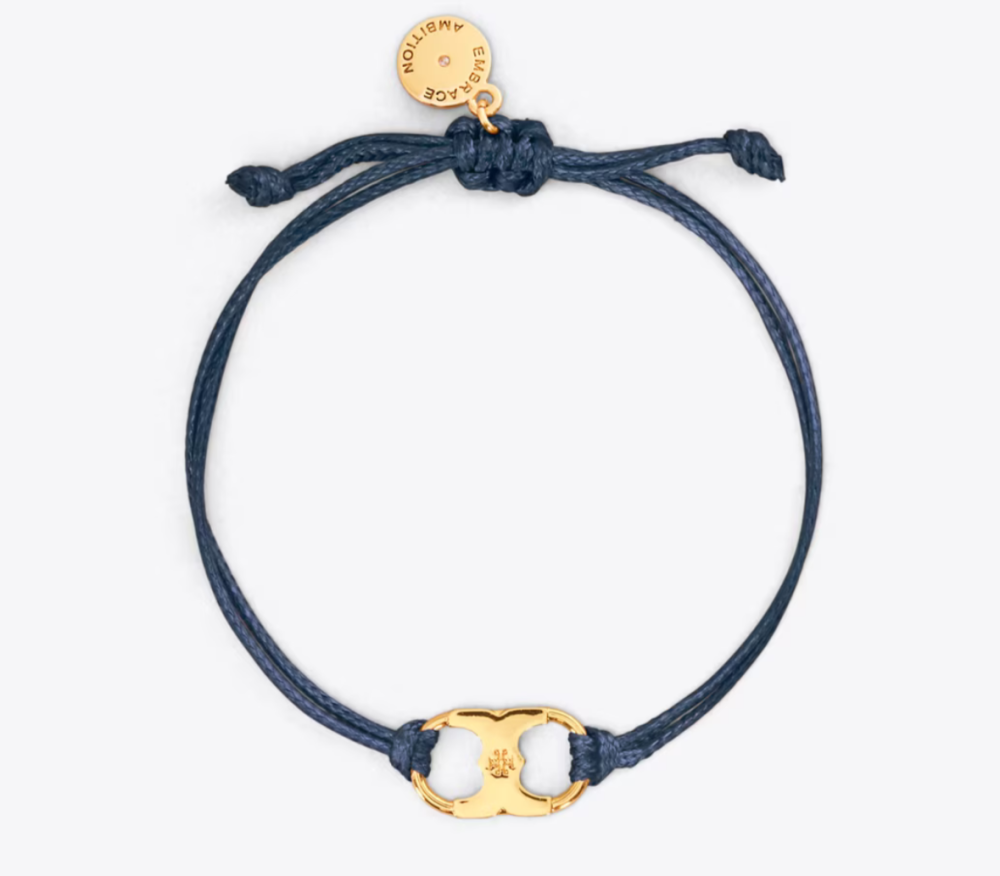 Navy + Gold