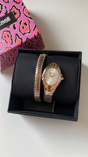 Just Cavalli Silver-rose Gold