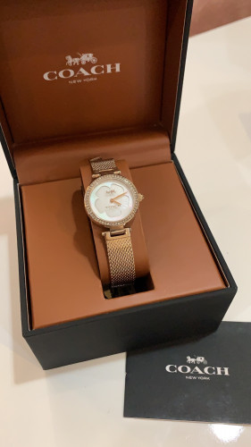 Coach Watch 26mm-مع  البوكس فقط