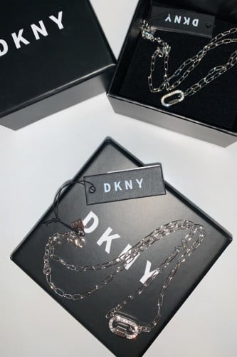 سلسال Dkny - مع البوكس فقط
