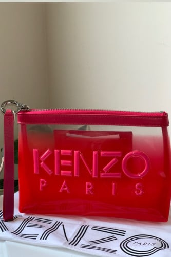 Kenzo Pouch - مع الدست باق فقط