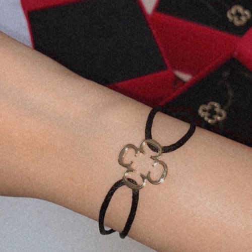 اسوارة CH أسود - مع البوكس فقط