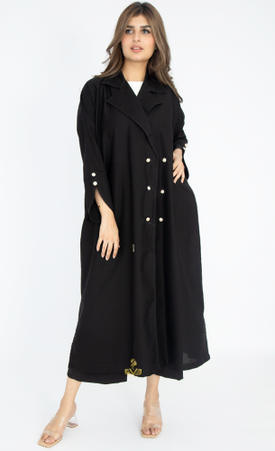 عباية ياقة - ايف ستايل