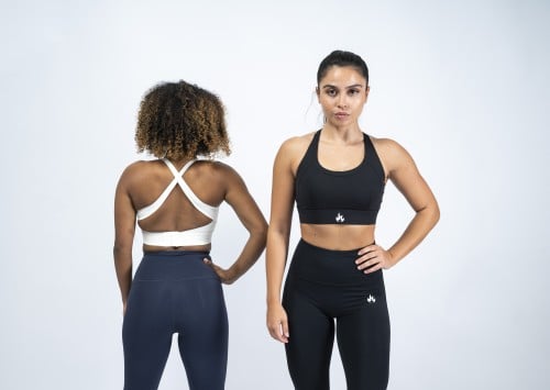 Cross bra