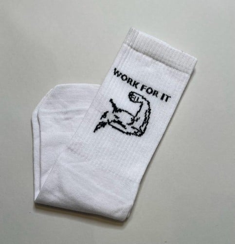 work for it sock