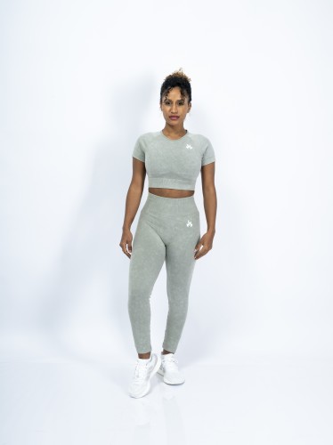 Cloudy Greenish Leggings