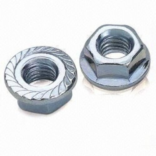 nut with flange
