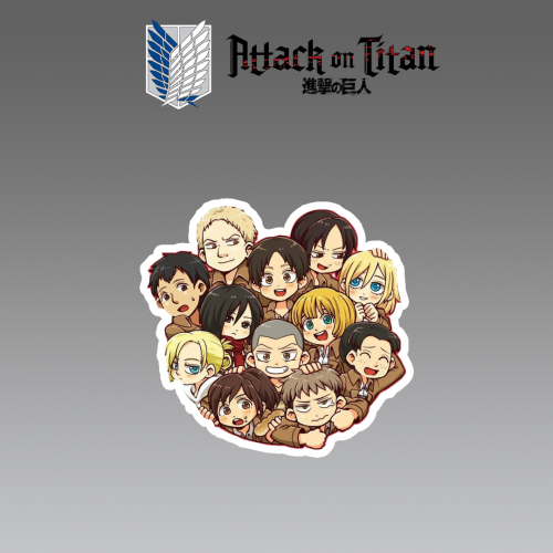 ATTACK ON TITANS