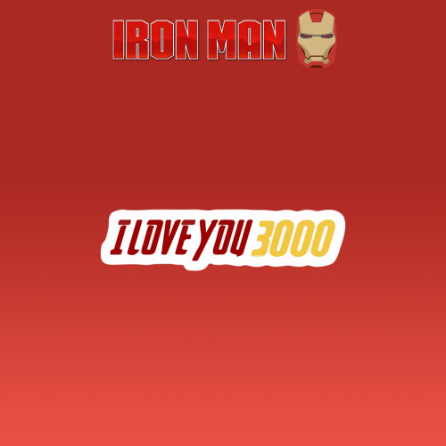 IRON MAN | 3000