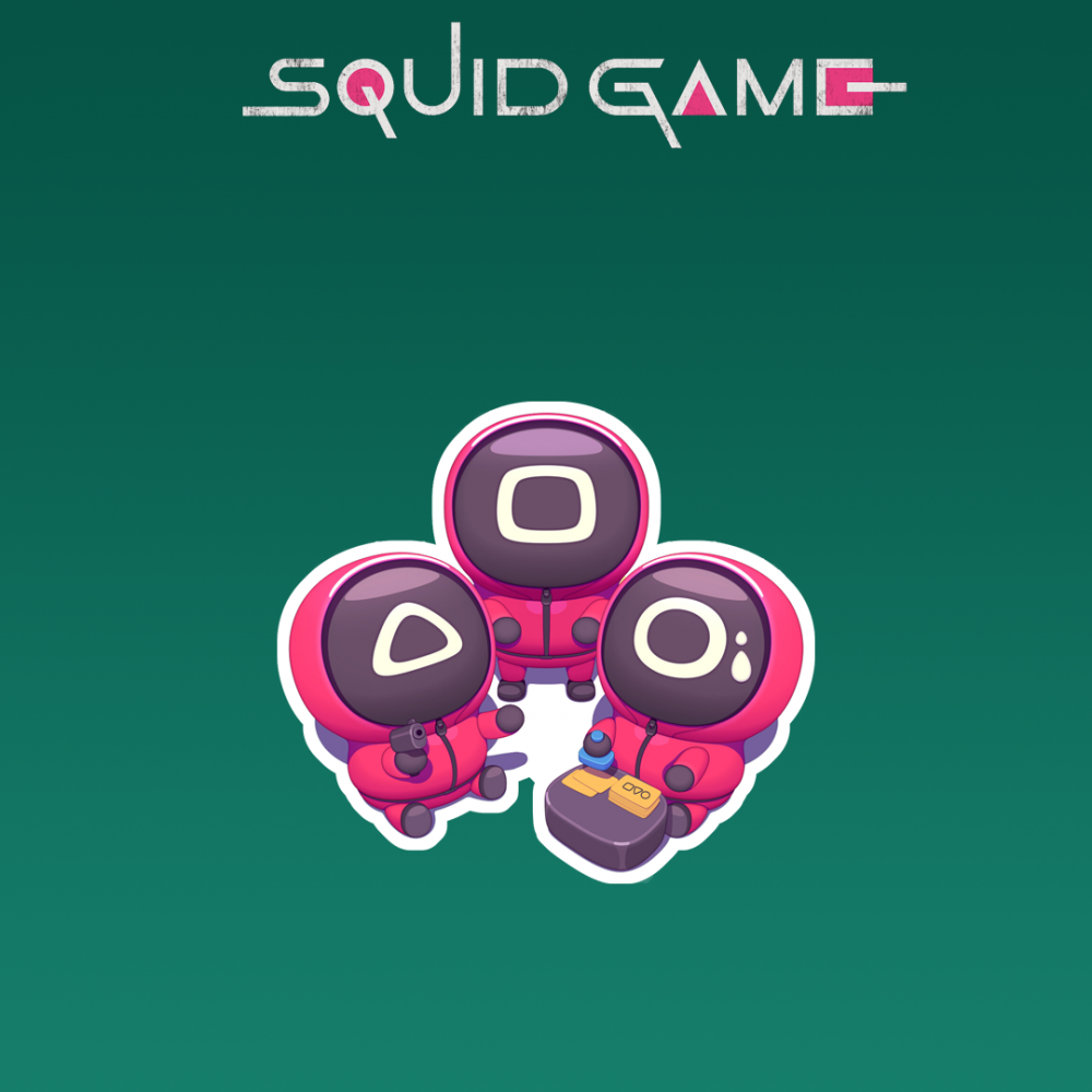 SQUID GAME | الورديين متجمعين