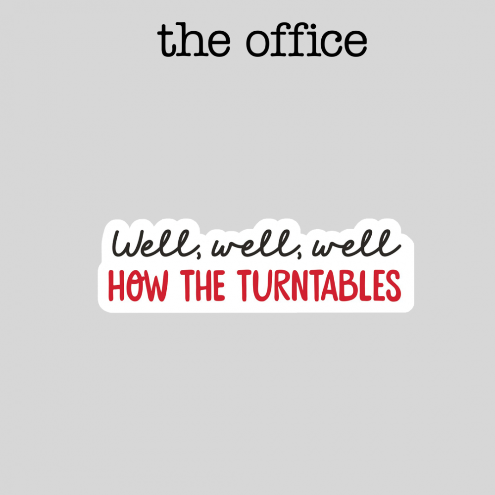 THE OFFICE | انقلاب الطالولة