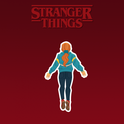 STRANGER THINGS | ماكسين