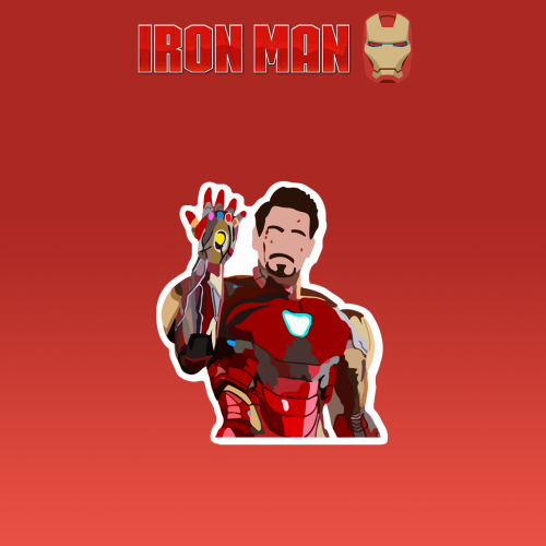 IRON MAN | توني ستارك