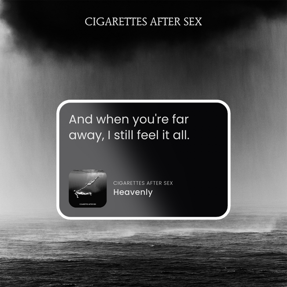 Cigarettes After Sex - Heavenly // Lyrics 