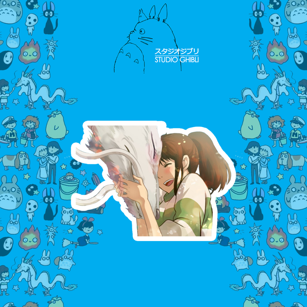 STUDIO GHIBLI | Spirited Away 29