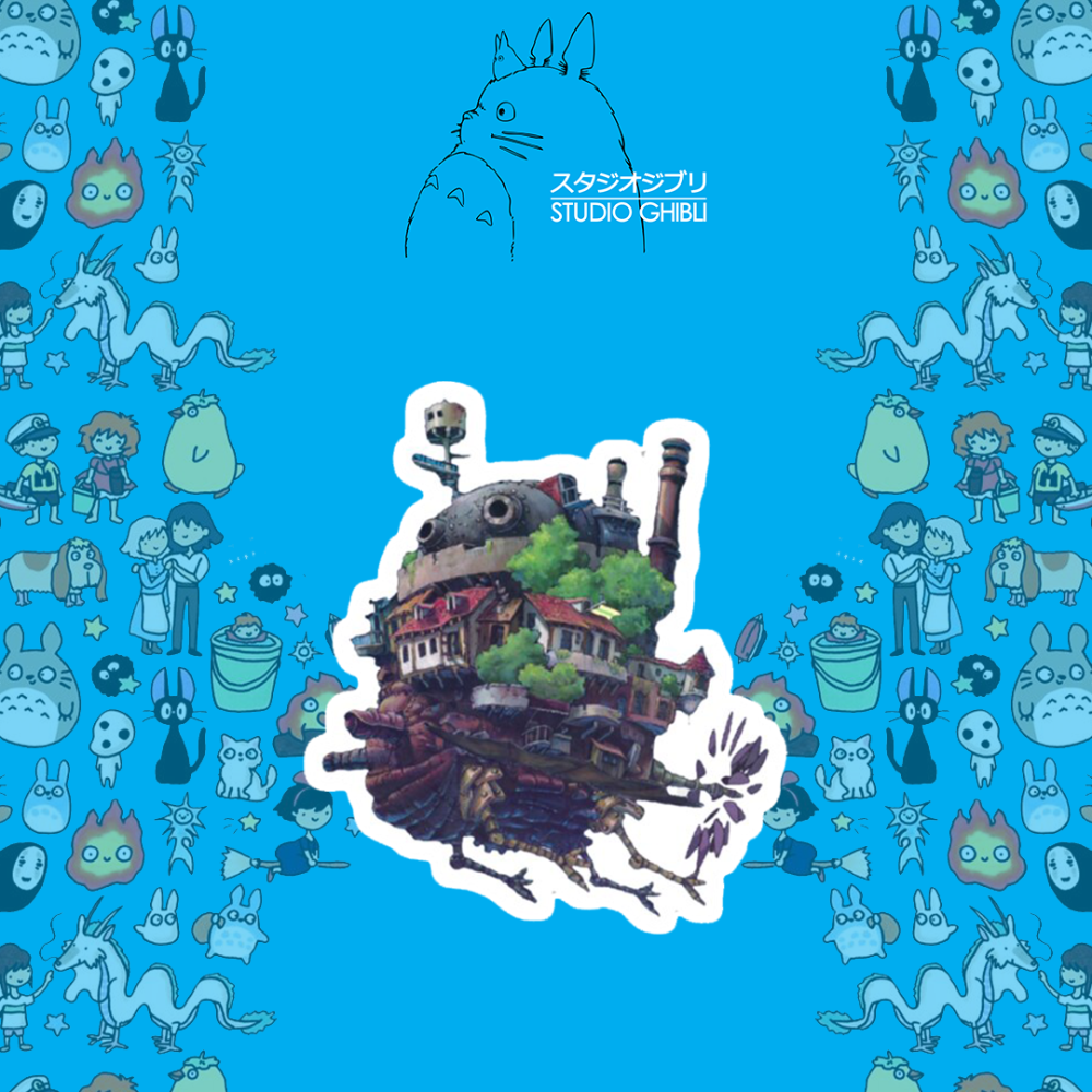 STUDIO GHIBLI | Howl's Moving Castle 13
