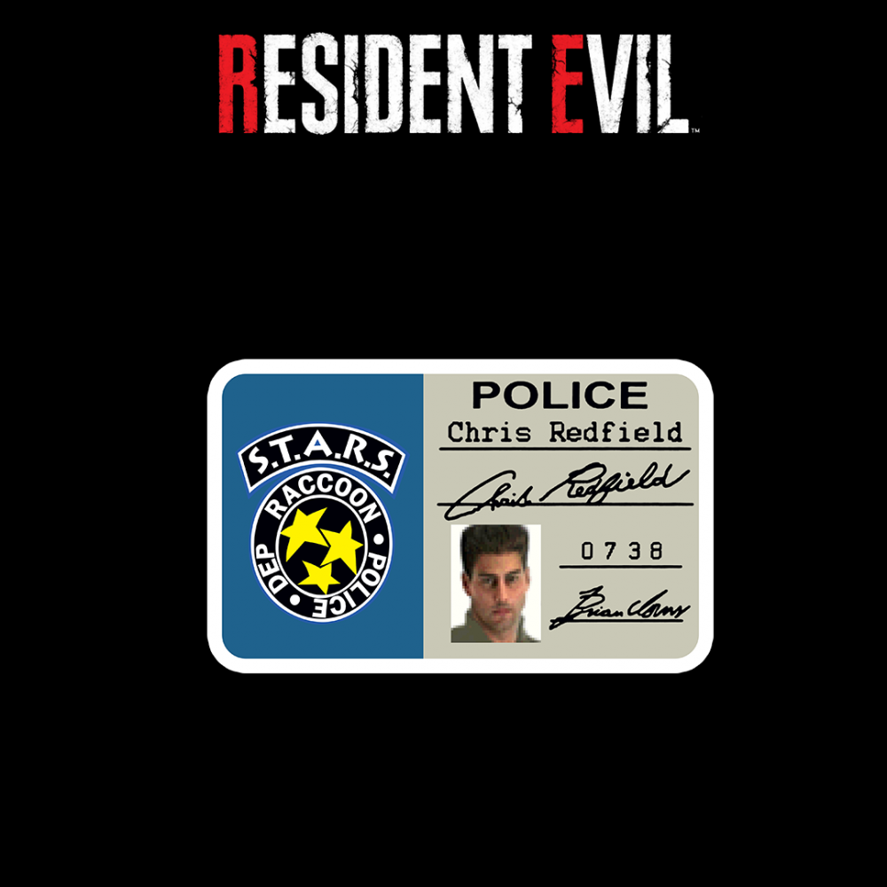 RESIDENT EVILL | Chris Redfield