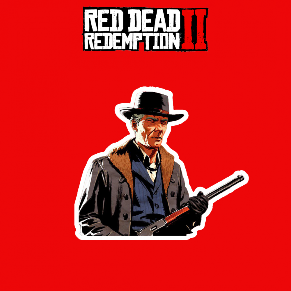 RED DEAD REDEMPTION | Hosea Matthews