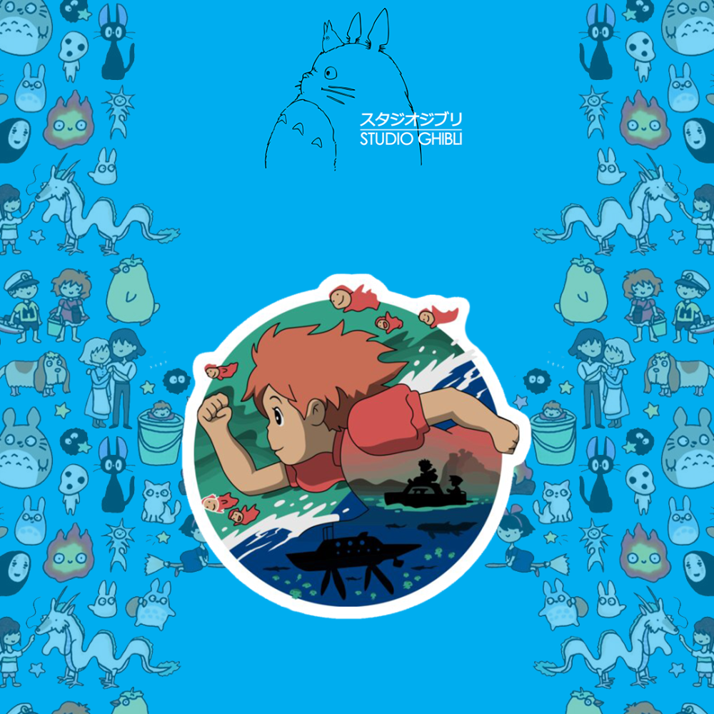 STUDIO GHIBLI | Ponyo 15
