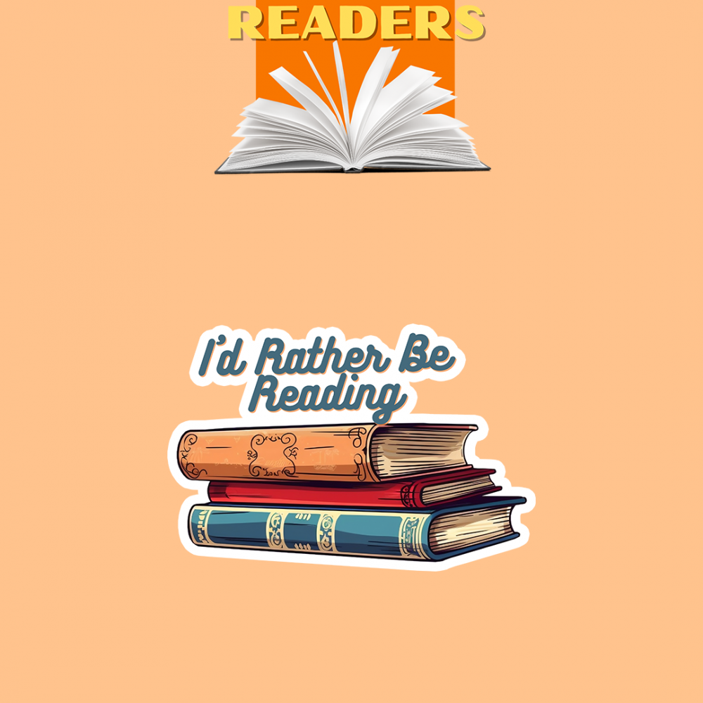 ٍREADER | i'd rather be reading