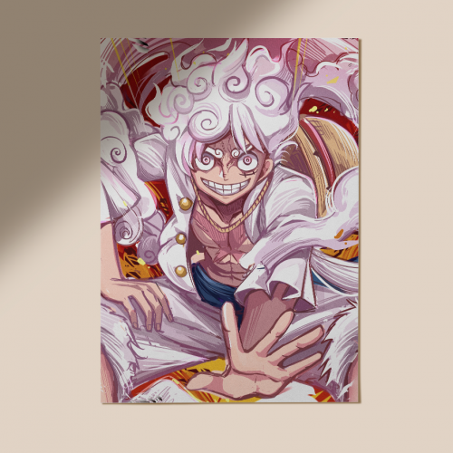 ONE PIECE | بوستر لوفي