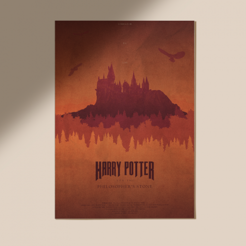 HARRY POTTER | بوستر هاري بوتر