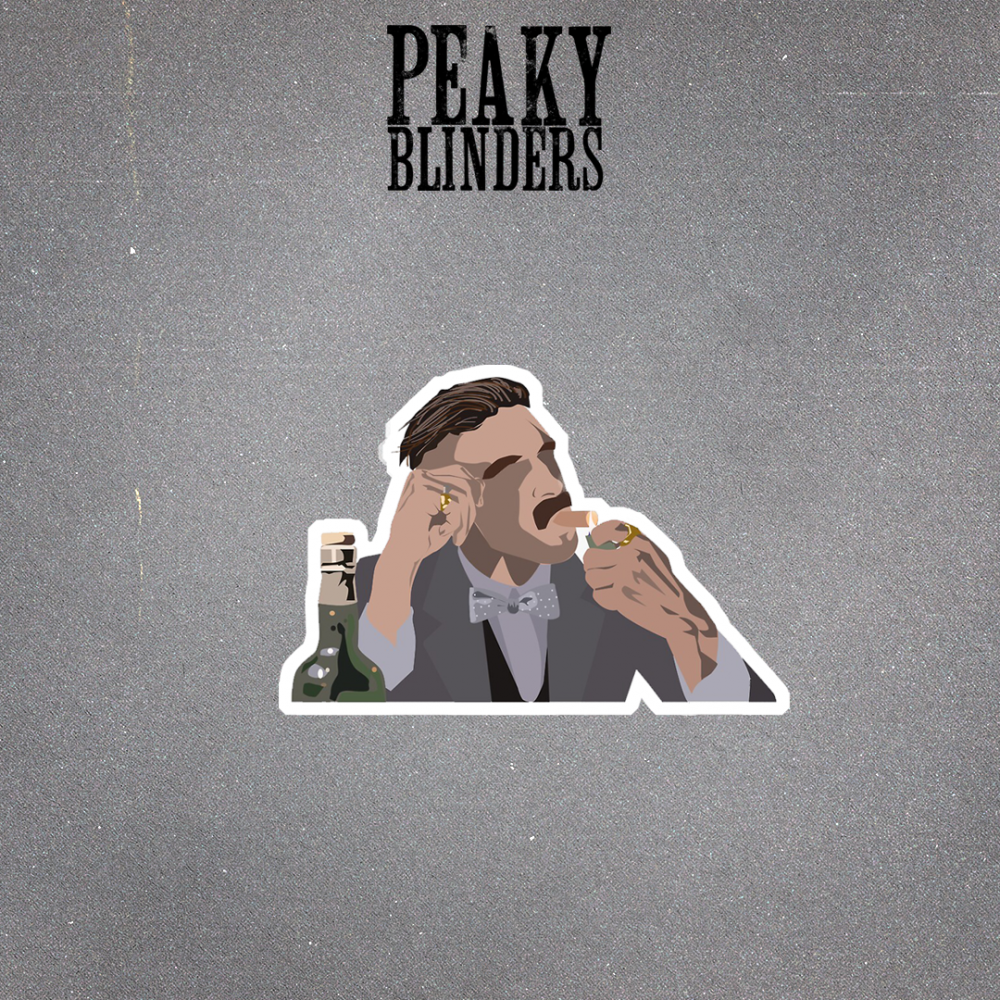 PEAKY BLINDERS | آرثر شلبي