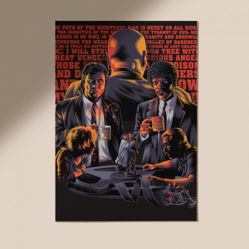 PULP FICTION | بلب فيكشن