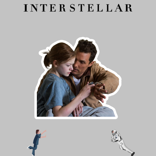 INTERSTELLAR | Cooper and Murph