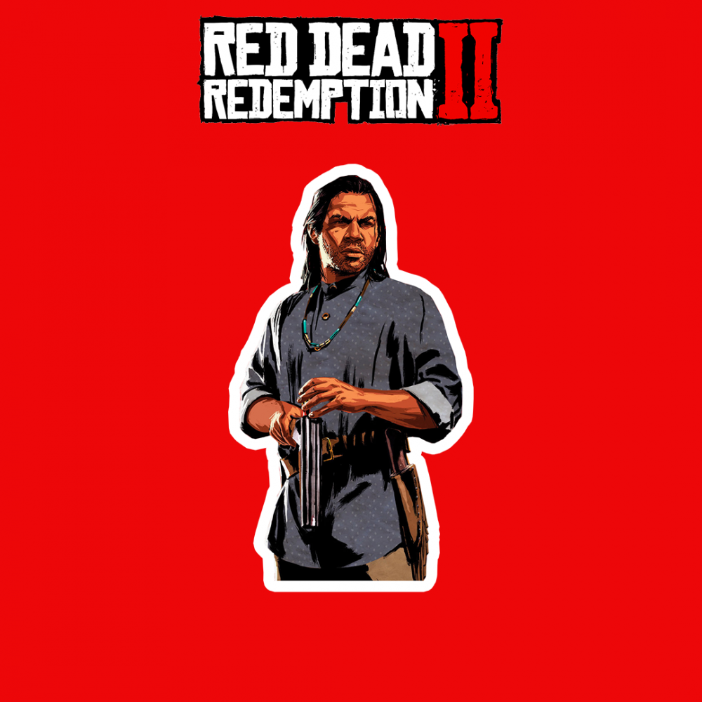 RED DEAD REDEMPTION | Charles Smith