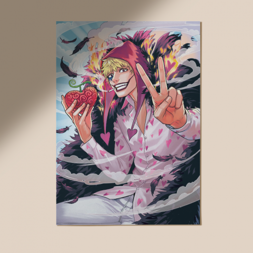 ONE PIECE | بوستر كورازون