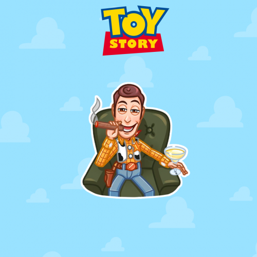 TOY STORY | وودي على الكنبة