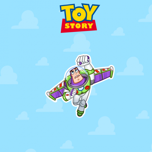TOY STORY| باز يطير