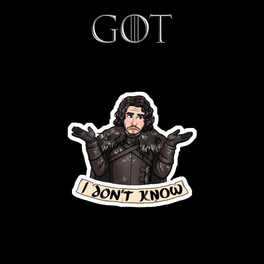 GAME OF THRONES |  جون سنو لايعلم شيء