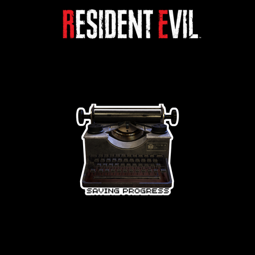RESIDENT EVILL | Saving Progress
