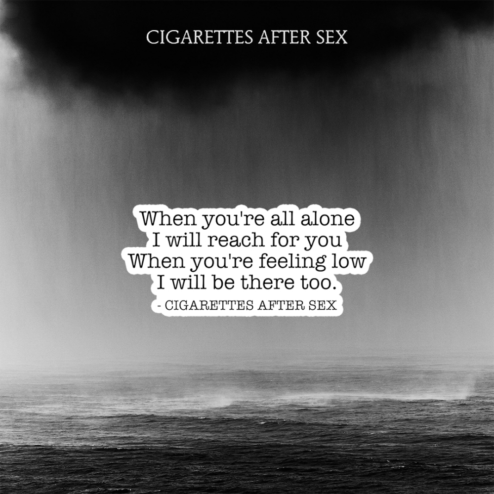 CIGARETTES AFTER SEX | Apocalypse - ستيكرز بلس➕