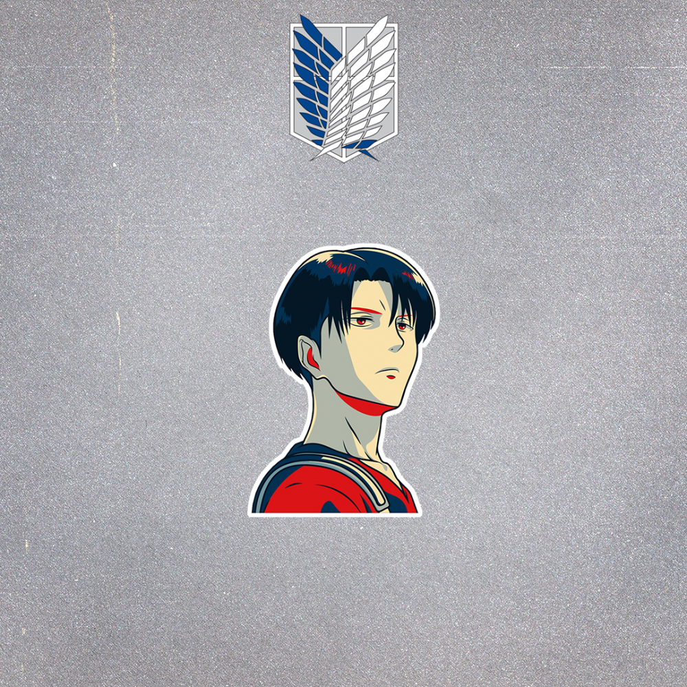 ATTACK ON TITANS | ليفاي