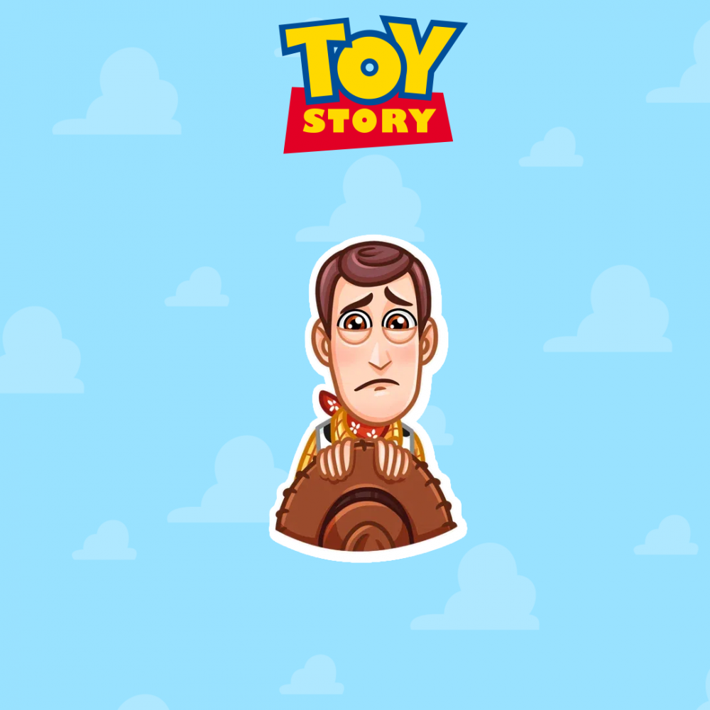 TOY STORY | وودي حزين