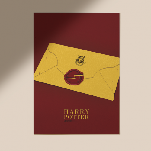 HARRY POTTER | بوستر هاري بوتر