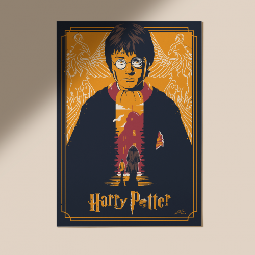 HARRY POTTER | بوستر هاري بوتر