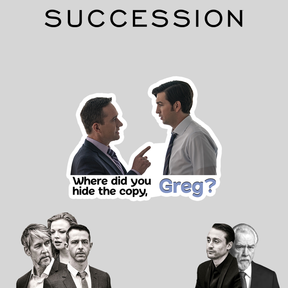 SUCCESSION | Greg and Tom
