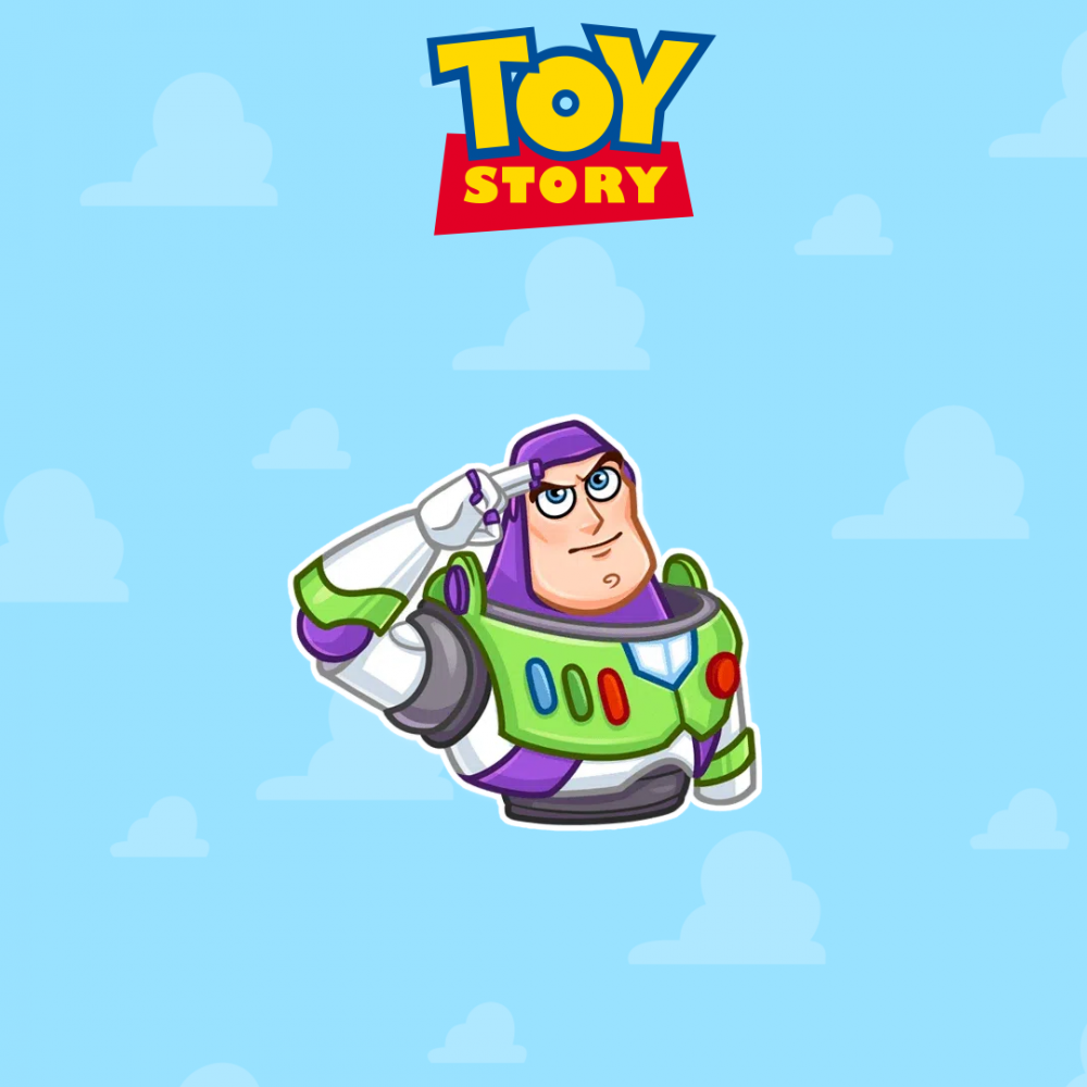 TOY STORY | باز يلقي التحية