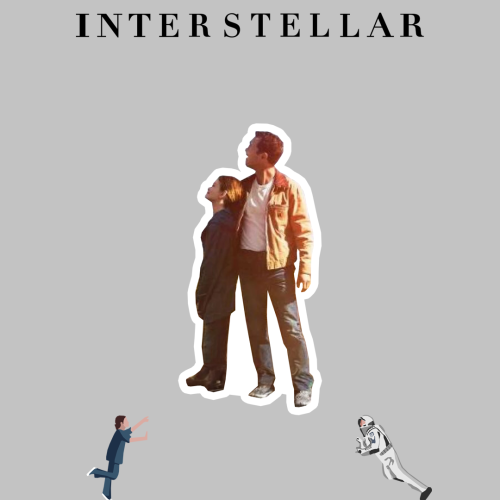 INTERSTELLAR | Cooper and Murph