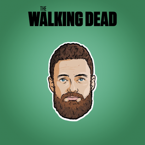 THE WALKING DEAD | ايرون