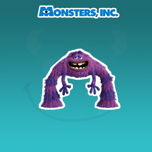monsters, inc | أبو رجل