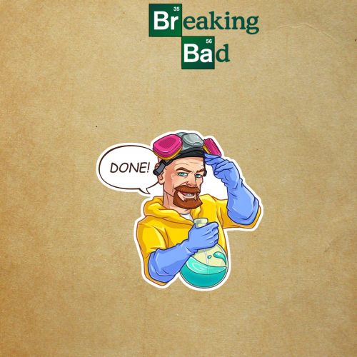 BREAKING BAD | والتر وايت 2