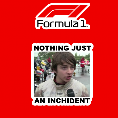 FORMULA 1 | Nothing just an inchident