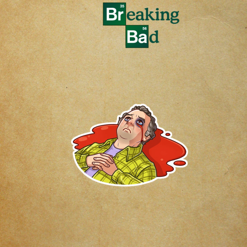 BREAKING BAD | مع دماءه